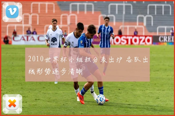 2010世界杯小组积分表出炉 各队出线形势逐步清晰