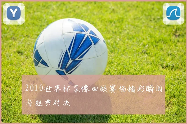 2010世界杯录像回顾赛场精彩瞬间与经典对决