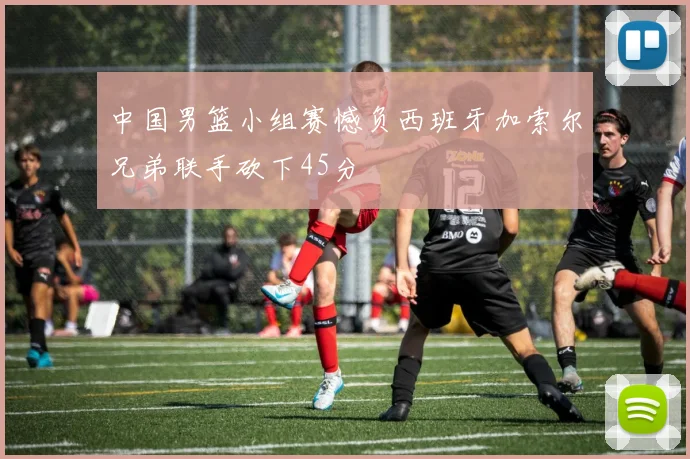 中国男篮小组赛憾负西班牙加索尔兄弟联手砍下45分