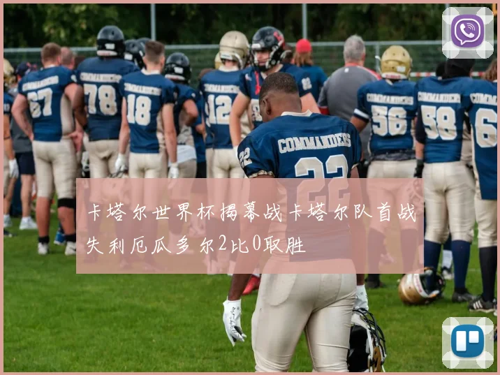 卡塔尔世界杯揭幕战卡塔尔队首战失利厄瓜多尔2比0取胜